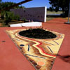 edith cowan university paving