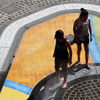 BHP water playground elizabeth quay MRA [with sandra hill] 2016